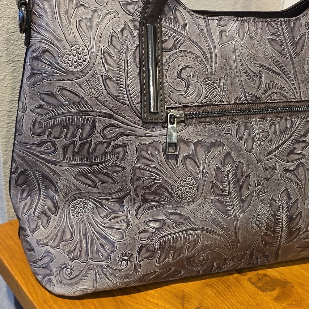Borse in Pelle Embossed Genuine Leather bag‎